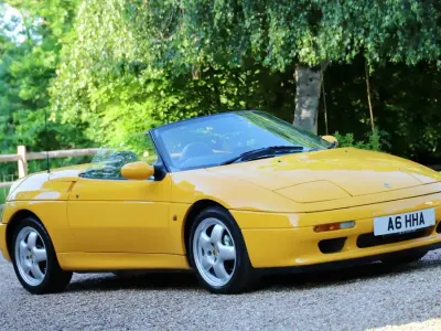 Used Lotus Elan 1995 Yellow Cabriolet