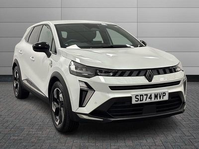 Arctic white Used 2024 Renault Symbioz Techno SUV | £23,995 (Fair price)