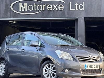 Grey Used 2010 Toyota Verso Multidrive S MPV | £4,750 (Fair price)