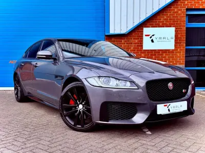 Used Jaguar XF Supercharged 2016 Grey Sedan