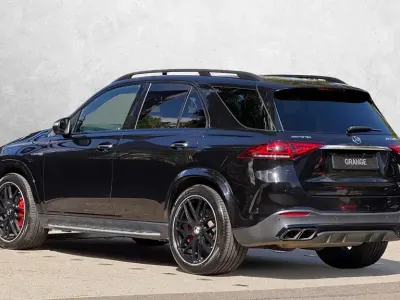 Käytetty Mercedes GLE63 AMG 2022 Musta Farmari