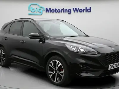 Used Ford Kuga ST-Line X 225 HP (165 kW) 2023 Black SUV
