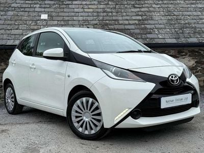 White Used 2016 Toyota Aygo X-play Hatchback | £5,995 (A bit pricey)
