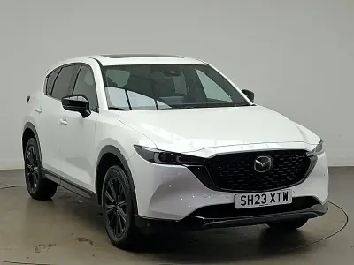 Used Mazda CX-5 Homura-Line 165 HP (121 kW) 2023 White SUV