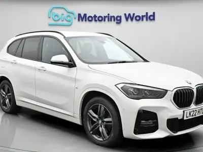 Usado BMW X1 M Sport 136 CV (100 kW) 2022 Blanco SUV