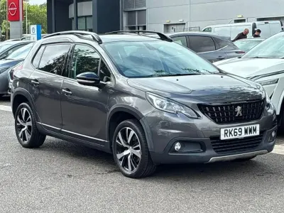Used Peugeot 2008 GT-line 108 HP (79 kW) 2019 Grey SUV