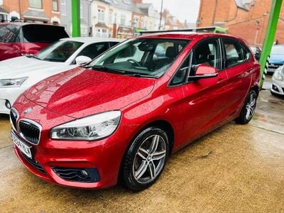 Red Used 2014 BMW 218 Sport Line Hatchback | £3,845 (Expensive)