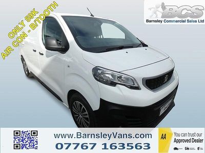 White Used 2021 Peugeot Expert Van | £9,995 (Good price)