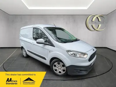Used Ford Transit Trend 2015 White Van