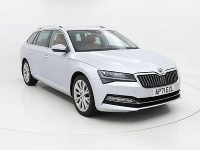 Used Skoda Superb 2022 Silver Estate