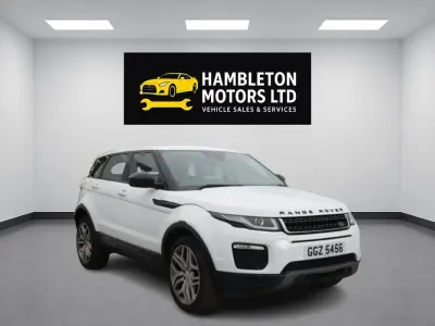 Used Land Rover Range Rover evoque SE 2017 White Estate