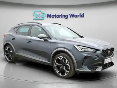 Usado Cupra Formentor VZ2 245 CV (180 kW) 2023 Gris SUV