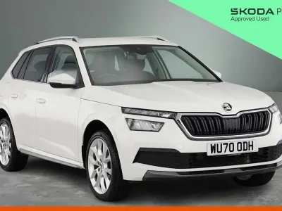 Gebraucht Skoda Kamiq SE L 115 PS (84 kW) 2020 Weiß SUV