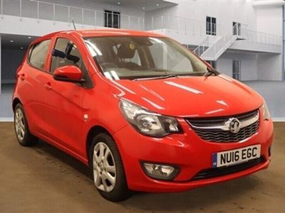 used Vauxhall Viva (2016/16)1.0 SE (A/C) 5d