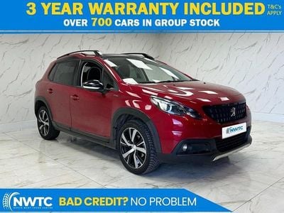 Red Used 2019 Peugeot 2008 GT-line SUV | £10,395 (Good price)