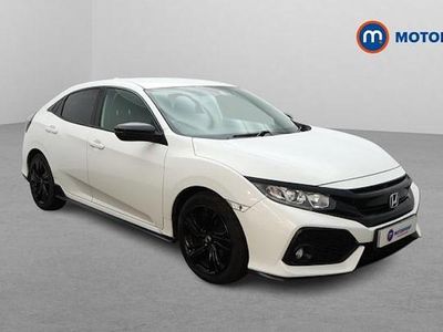 Begagnad Honda Civic Sport 126 HK (92 kW) 2019 Halvkombi
