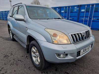 Used Toyota Land Cruiser 2006 Silver Estate