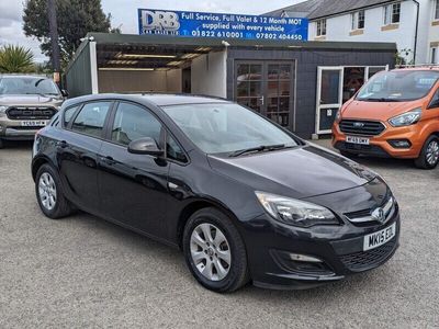 used Vauxhall Astra 1.6 CDTi 16V ecoFLEX Design 5dr