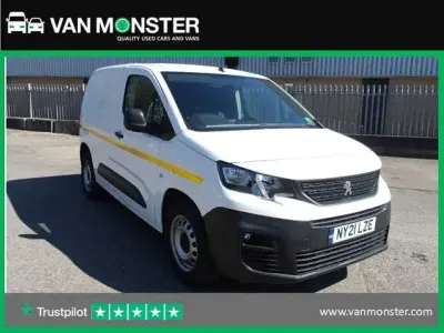 Used Peugeot Partner Premium 2021 White MPV