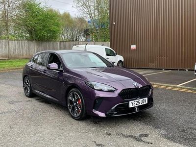 Used BMW 120 M Sport 168 HP (123 kW) 2025 Purple Hatchback