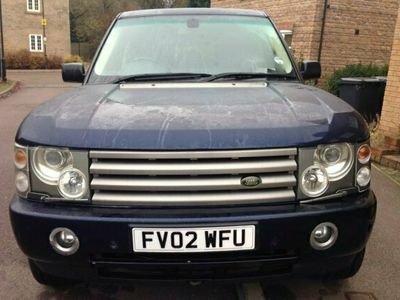 Used Land Rover Range Rover 174 HP (127 kW) 2002 SUV