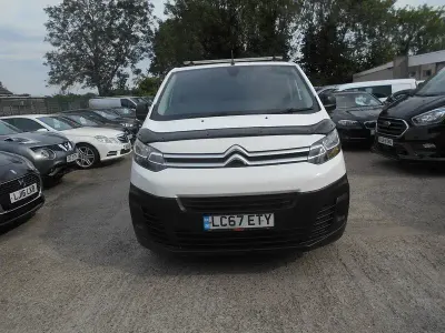 Used Citroën Dispatch 2017 White MPV