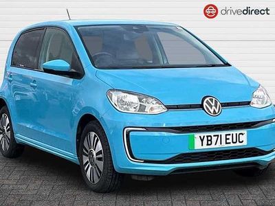 Used VW e-up! 60 kW (82 HP) 2021 Blue Hatchback
