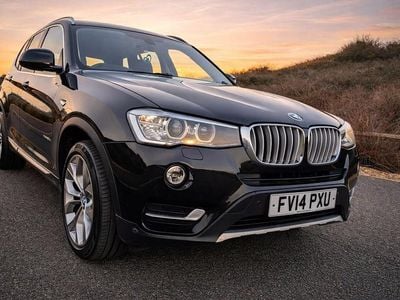 Used BMW X3 xLine 2014 Black SUV