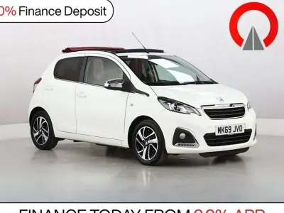 Second-hand Peugeot 108 Top! Collection 2019