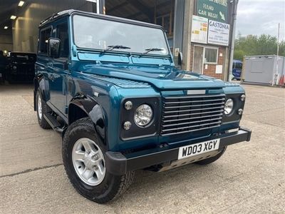 used Land Rover Defender COUNTY TD5 **ONLY 118,000 MILES**
