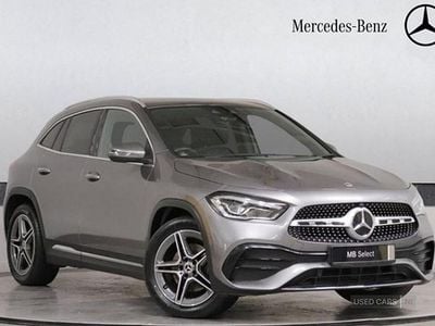 Used Mercedes GLA220 AMG Line Premium 190 HP (139 kW) 2021 Grey SUV