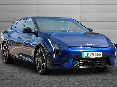 Used Kia EV4 GT-Line S 150 kW (204 HP) 2025 Yacht blue Sedan
