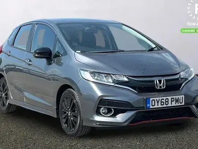Używany Honda Jazz Sport 131 KM (96 kW) 2018 Szary Hatchback