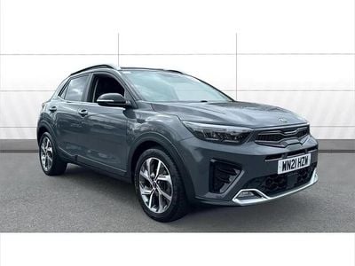 Used Kia Stonic GT-Line S 118 HP (86 kW) 2021 Grey SUV