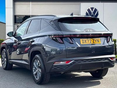 Used Hyundai Tucson SE 2022 Grey SUV