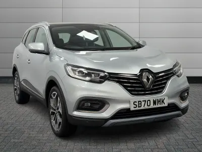 Used Renault Kadjar Play 140 HP (102 kW) 2021 Grey  SUV