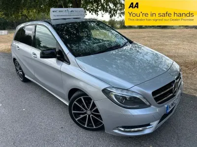 Used Mercedes B180