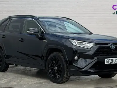 Used Toyota RAV4 Hybrid Edition 218 HP (160 kW) 2021 Black SUV