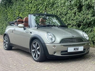 Used Mini Cooper Cabriolet 2007 Sparklingsilver metallic Cabriolet