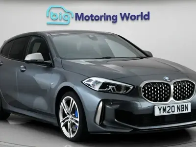 Used BMW M135 M Sport 306 HP (225 kW) 2020 Grey Hatchback
