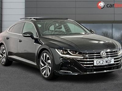 used VW Arteon Coupe (2021/21)2.0 TDI R Line DSG 5d