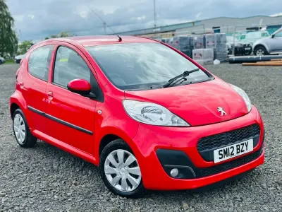 Second-hand Peugeot 107