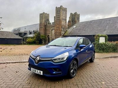 Blue Used 2018 Renault Clio IV Urban Hatchback | £4,995 (Fair price)