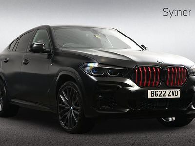 Black Used 2022 BMW X6 M50 Comfort Edition SUV | £58,000