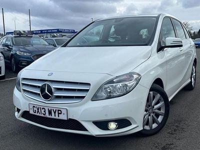 Used Mercedes B180 SE 122 HP (89 kW) 2013 White MPV
