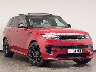 Red Used 2023 Land Rover Range Rover Sport Autobiography SUV | £75,898