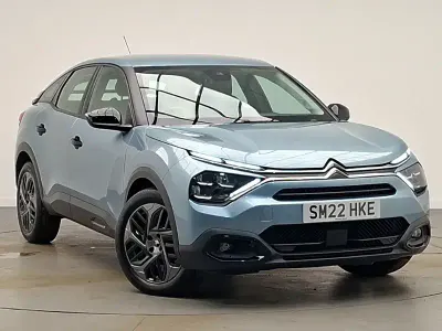 Used Citroën C4 PureTech 101 HP (74 kW) 2022 Blue Hatchback