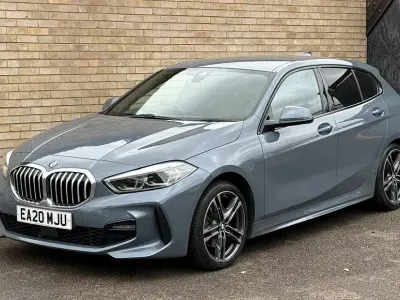 Used BMW 116 M Sport 116 HP (85 kW) 2020 Grey Hatchback