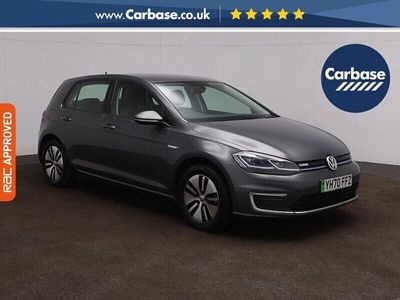 used VW e-Golf Golf 99kW35kWh 5dr Auto Test DriveReserve This Car - GOLF YH70FFZEnquire - GOLF YH70FFZ