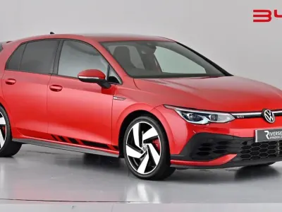Used VW Golf VIII GTI Clubsport 300 HP (220 kW) 2023 King's red Hatchback
